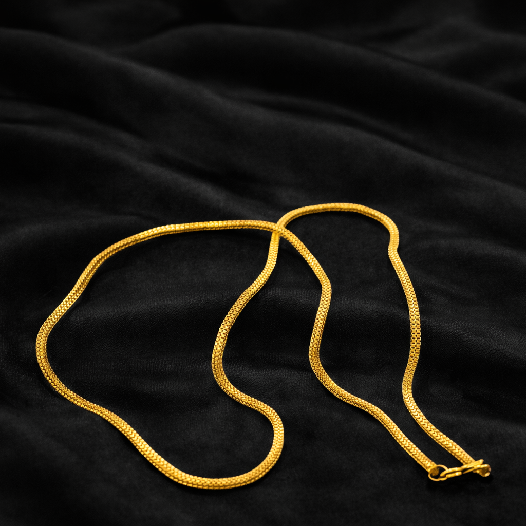 Classic Gold-Tone Snake Chain