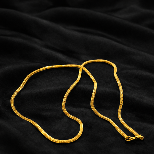 Classic Gold-Tone Snake Chain