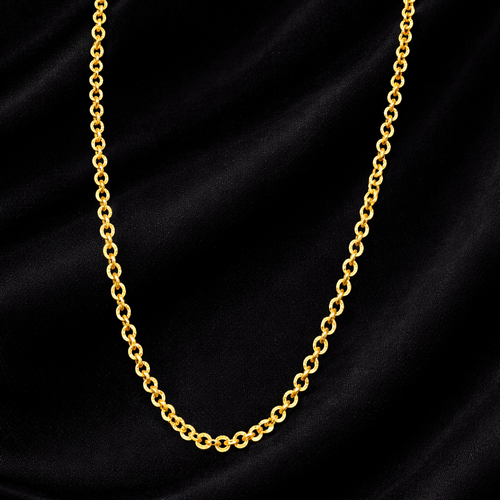 Classic Gold-Tone Link Chain