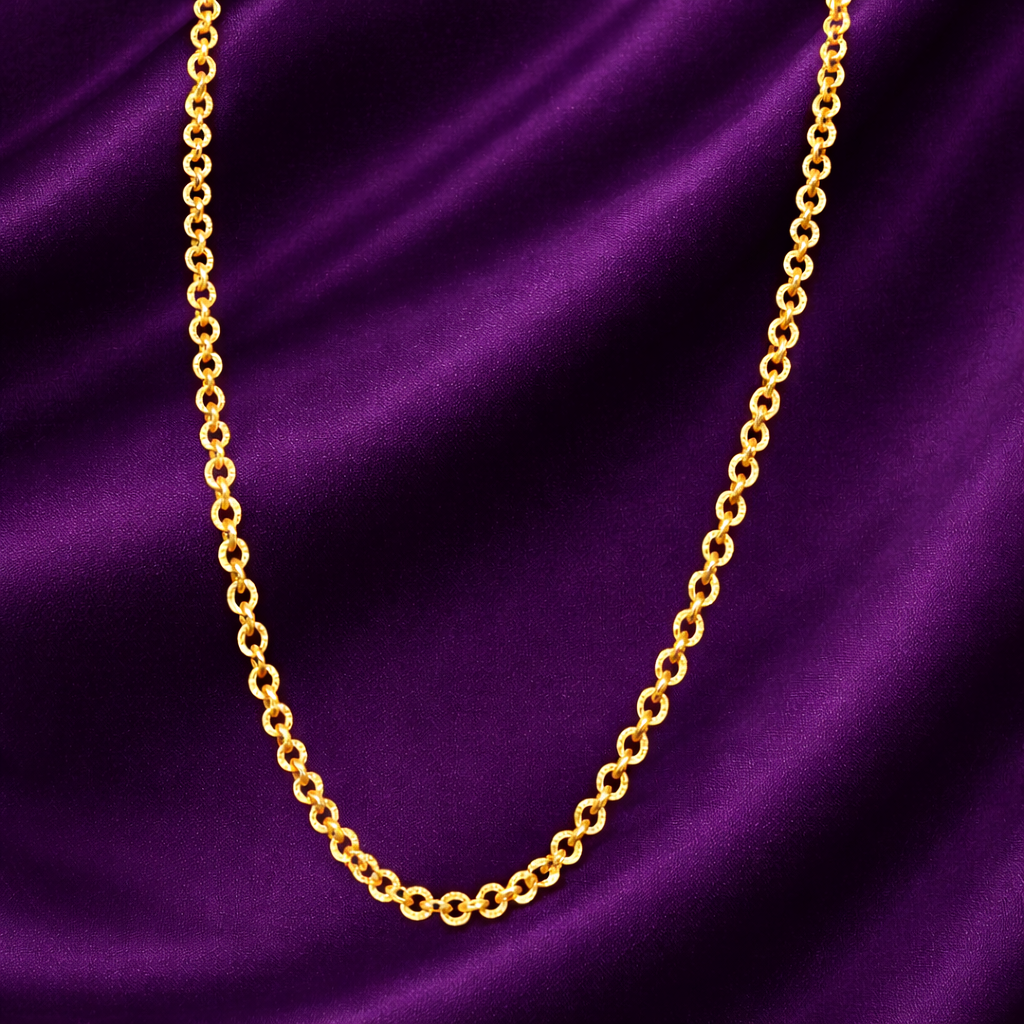 Classic Gold-Tone Link Chain