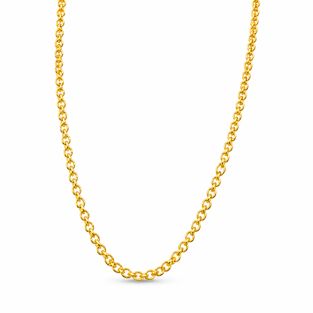 Classic Gold-Tone Link Chain